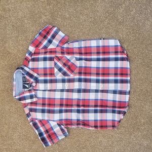 Like new! Nautica button down short sleeve shirt